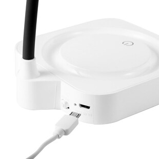 18650 Rechargeable Table Lamp Touch LED Desk Lamp USB Study