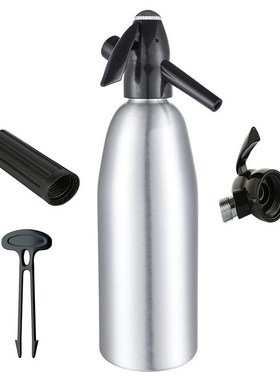 Siphon Soda Water Maker 1L Water Bubble Generator Aluminum S