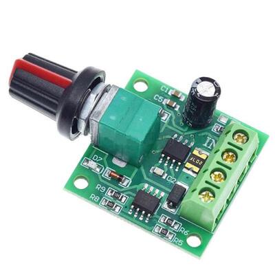 1.8V-12V 2A Programable Adjustable DC Motor Speed Controller