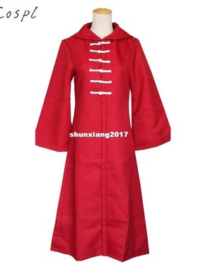 Tokyo Ghoul Cosplay Costume Kirishi Ayato Red Cloak Japane