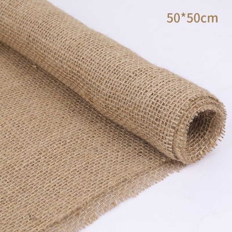 burlap cloth cotton linen cloth retro effect photography bac