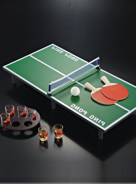 Folding large indoor mini table tennis table games