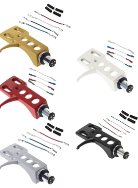 Turntable Headshell Mount Universal LP Phono Cartridge Repla