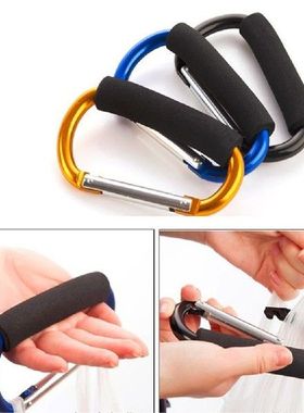 140*12mm Sponge Baby Stroller Hook Aluminum Alloy Stroller