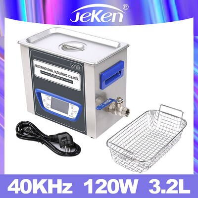 Industrial Ultrasonic Cleaner 3.2L For PCBs Parts Golf Filt