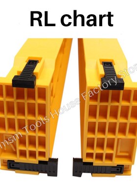 2PCS Drawer Track Installation Jig For Woodworking Drawer In
