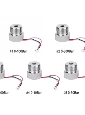 DC 5V G1/2 Pressure Sensor Transmitter Pressure Transducer 1