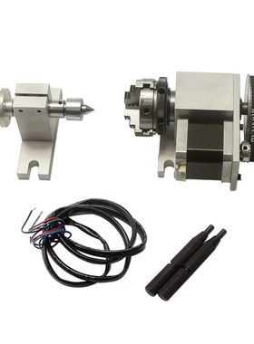 cnc machine rotation axis K50 dividing head Center height 44