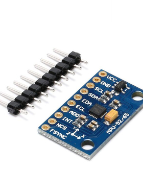 IIC I2C SPI MPU6500 MPU-6500 6-Axis Gyroscope Accelerometer