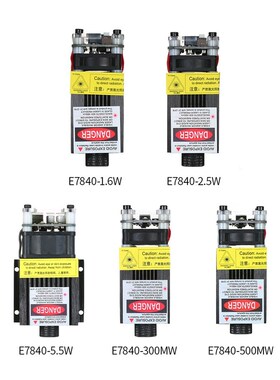 Portable 300mw - 5500mw  EleksMaker 405-445NM Blue Laser Mod