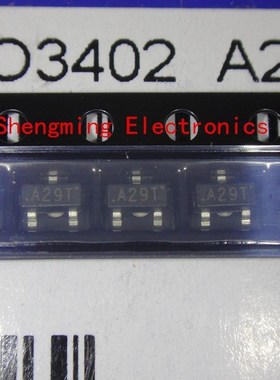 3000pcs AO3402 A29T MOS SOT-23