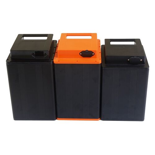 lithium battery case High quality 18650 battery aluminum bo