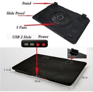 Professional external Laptop Cooler Pad 14