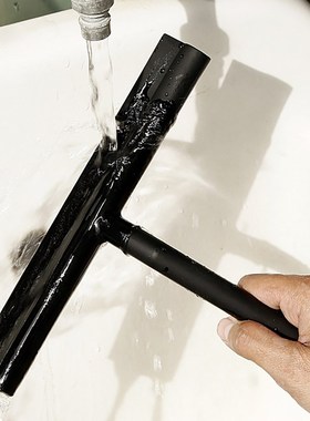 Shower Squeegee Window Glass Wiper Scraper Cleaner With Sili