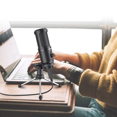 MAONO AU PM461TR USB Microphone Condenser Recording PC Mic