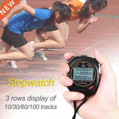 Professional Digital Stopwatch Timer Multifuction Handheld