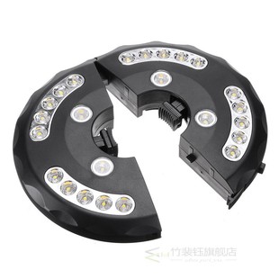 24 LEDs Parasol Lamp Outdoor Patio Umbrella Light for Garden