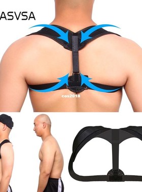 Clavicle Posture Corrector Back Support Belt Shoulder Bandag