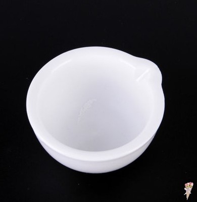 1Pcs 6ml Ceramic Porcelain Mortar And Pestle Mix Grind Bowl