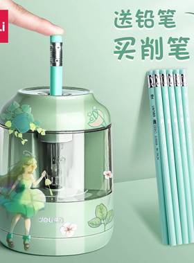 HO-Electric Pencil Sharpener Best Heavy Duty Helical Steel B