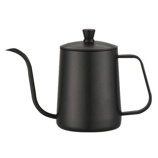 Hot 600ml Pour Over Kettle Coffee Maker Stainless Steel Goos