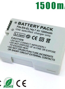 EN-EL14a ENEL14a EN EL14 a Battery For Nikon D3100 D3200 D33
