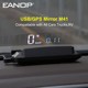 2020 New HD M41 Head-up display GPS Speedometer Car Windscre