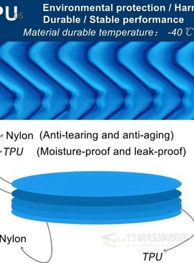 LightTour camping mattress UltraLight sleeping pad for backp