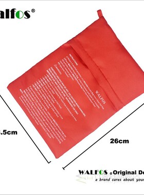 1 pcs Microwave Baking Potatoes Bag Easy To Cook Steam Pocke