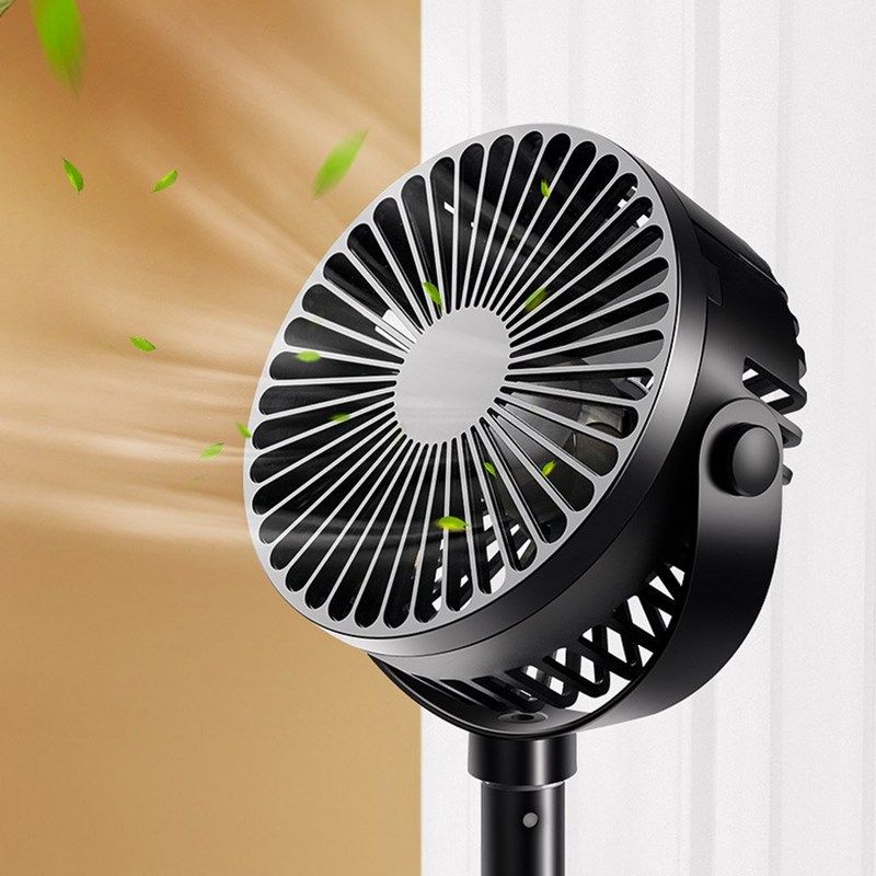 fan standing floor pedestal standing portable fans rechargea