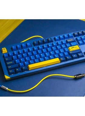 MP Midnight blue 108 KEYS Cherry PBT DOUBLE SHOT Keycap FOR