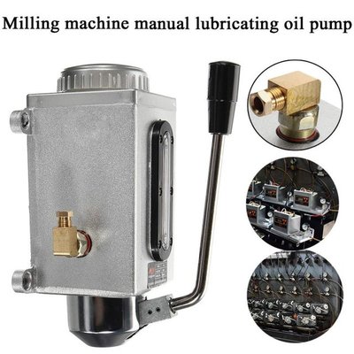 Y-8 Hand Manual Pump Lubrication Punching Oil Pump CNC Milli