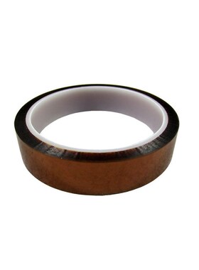 1pcs 20/30/50mm Kapton tape Width 30M Heat Resistant Polyimi