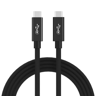 USB 4 Cable for Thunderbolt 3 USB 4 Type C 40Gbps 100W Cable