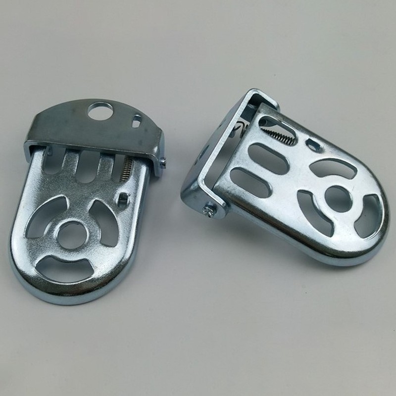 1 Pair Bike Rear Kids Footrest Foot Plates Pedals Bicycle Me