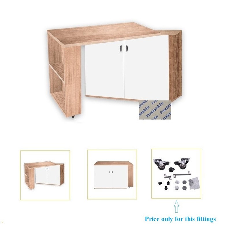 Conceal Folded Unfolded Folding Turning Swivel Coffee Tea Su