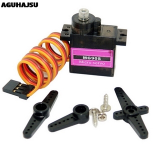 1pcs MG90S 9g Metal Gear Upgraded SG90 Digital Micro Servos