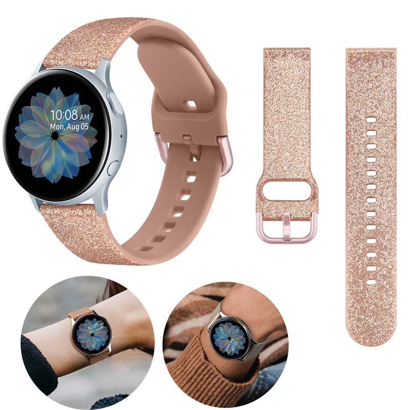 Silicone 20mm Strap For Samsung Galaxy watch 5 3