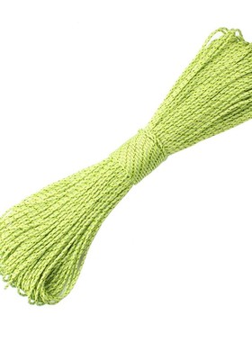 2mm Paracord reflective 3 Strand Paracord Core Outdoor Campi