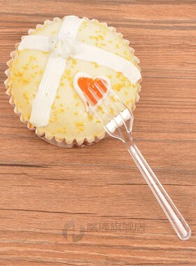 95Pcs/pack Long Handle Fork Reusable Plastic Disposable Fork