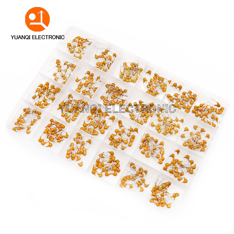 480PCS/LOT Monolithic Ceramic Capacitor Kit 24values 10PF -