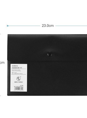 A3/A4/A5 Size Envelope Folder PP Plastic Storage Pouch Holde