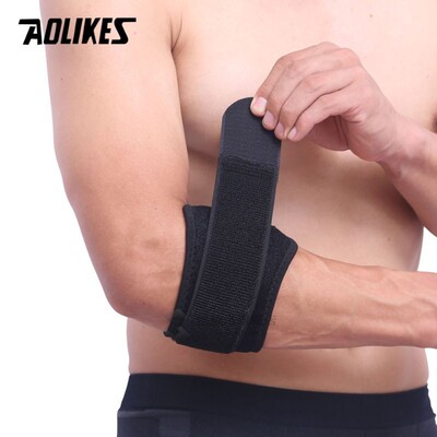 1PCS Adjustbale Tennis Elbow Support Guard Pads Golfer's
