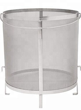Stainless Steel Beer Wine House Home Brew Filter Basket Stra
