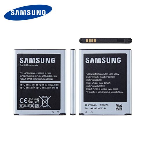 SAMSUNG Orginal EB L1G6LLA EB L1G6LLU/LLK/LLZ 2100mAh batte