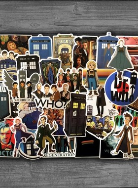 2020 New Doctor Who tardis Stickers Sets Anime Sticker Lot