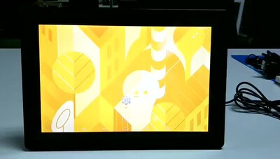 10.1 inch Capacitive Touch Screen monitor lcd Wall Android