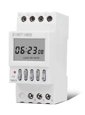 TM623 220V Programmable Astronomical Time Switch with Latitu