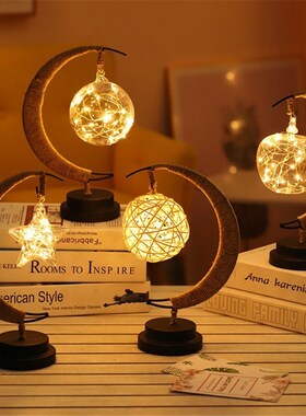 Led Star/Moon/Sepak Takraw Christmas Gifts Fairy String