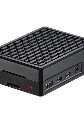 for Raspberry Pi 4B Metal Aluminum Alloy Case/Passive Coolin
